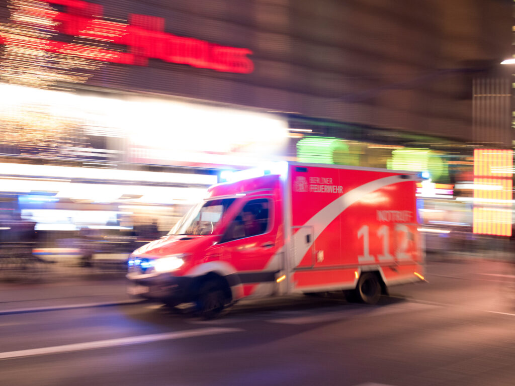 Rettungswagen der Berliner Feuerwehr