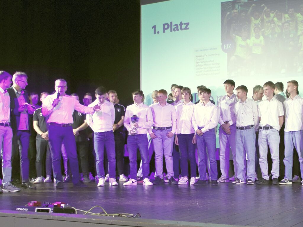 Sportlerwahl Sieger C-Jugend MTV Dannenberg