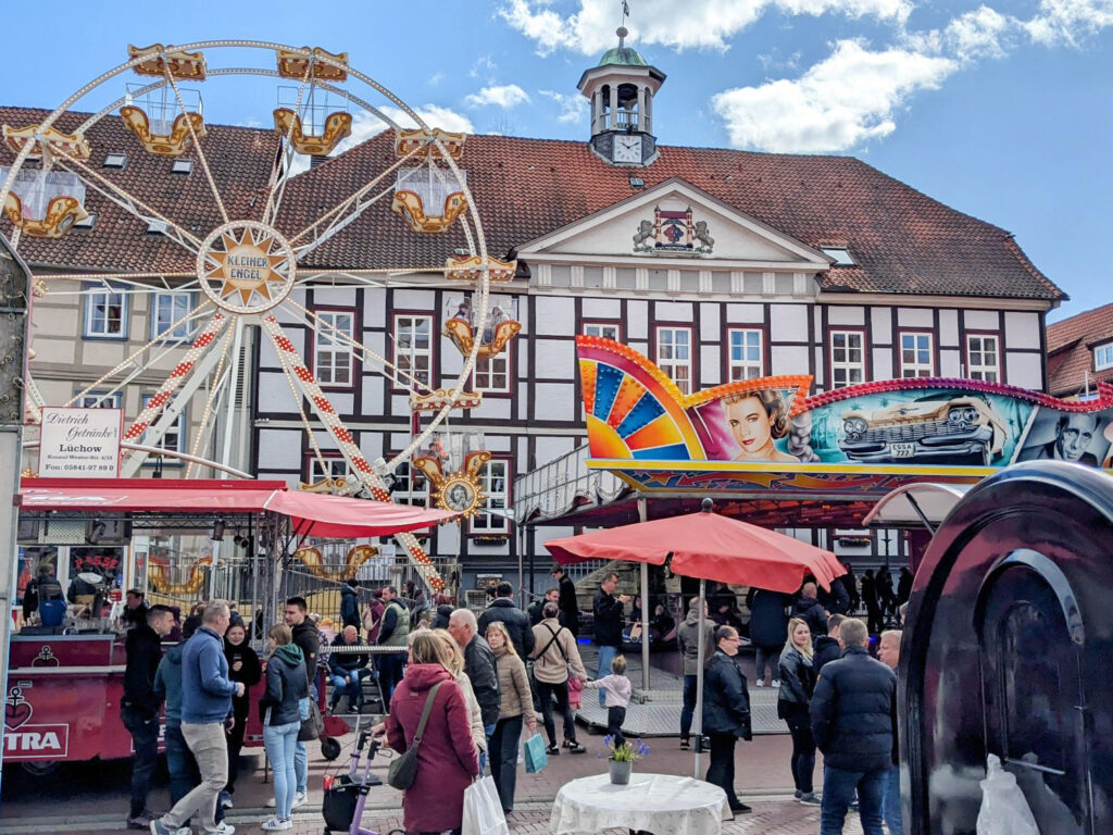 Frühlingsmarkt und Frühlingserwachen in Lüchow 2025