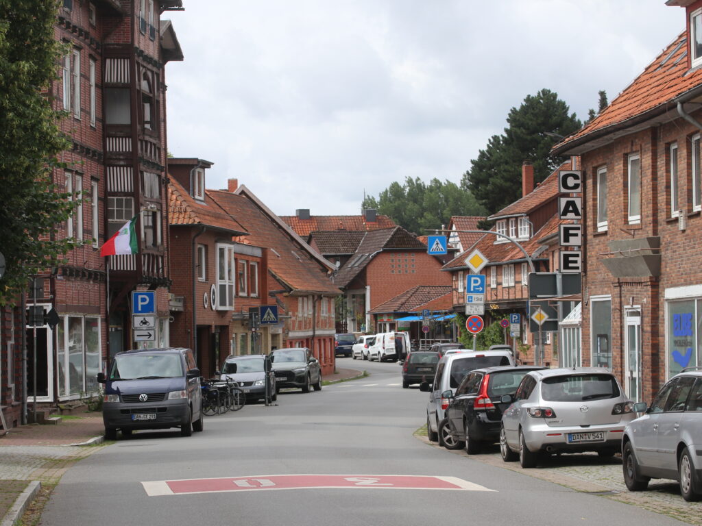 Stadtsanierung Hitzacker Drawehnertorstraße