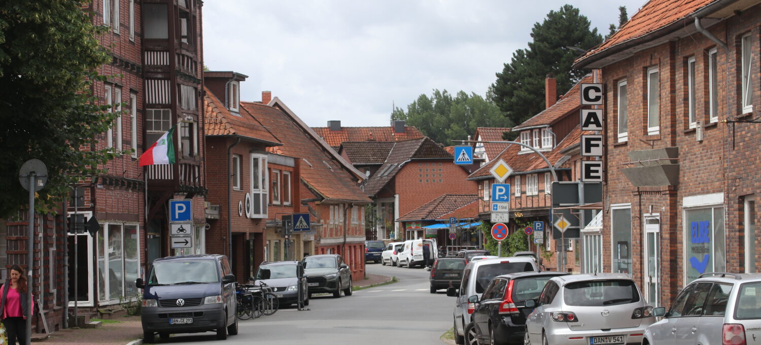 Stadtsanierung Hitzacker Drawehnertorstraße