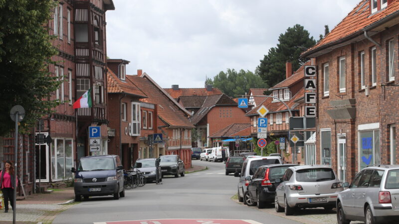 Stadtsanierung Hitzacker Drawehnertorstraße