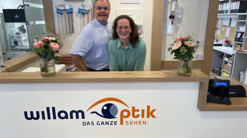 Tanja und Holm Kröger freuen sich auf das bevorstehende Jubiläum.