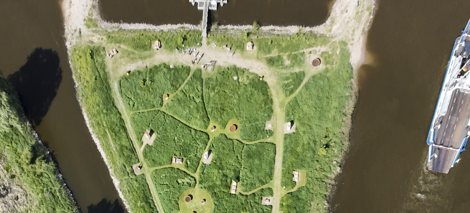 Im Klangschalenpark in Neu Darchau entsteht immer sonntags ab 15 Uhr ein Raum der Ruhe, Inspiration und Begegnung.