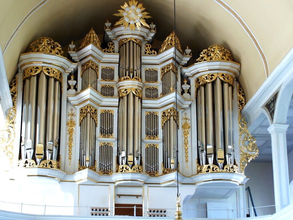 Gartow Orgel Kirche Orgelsommer