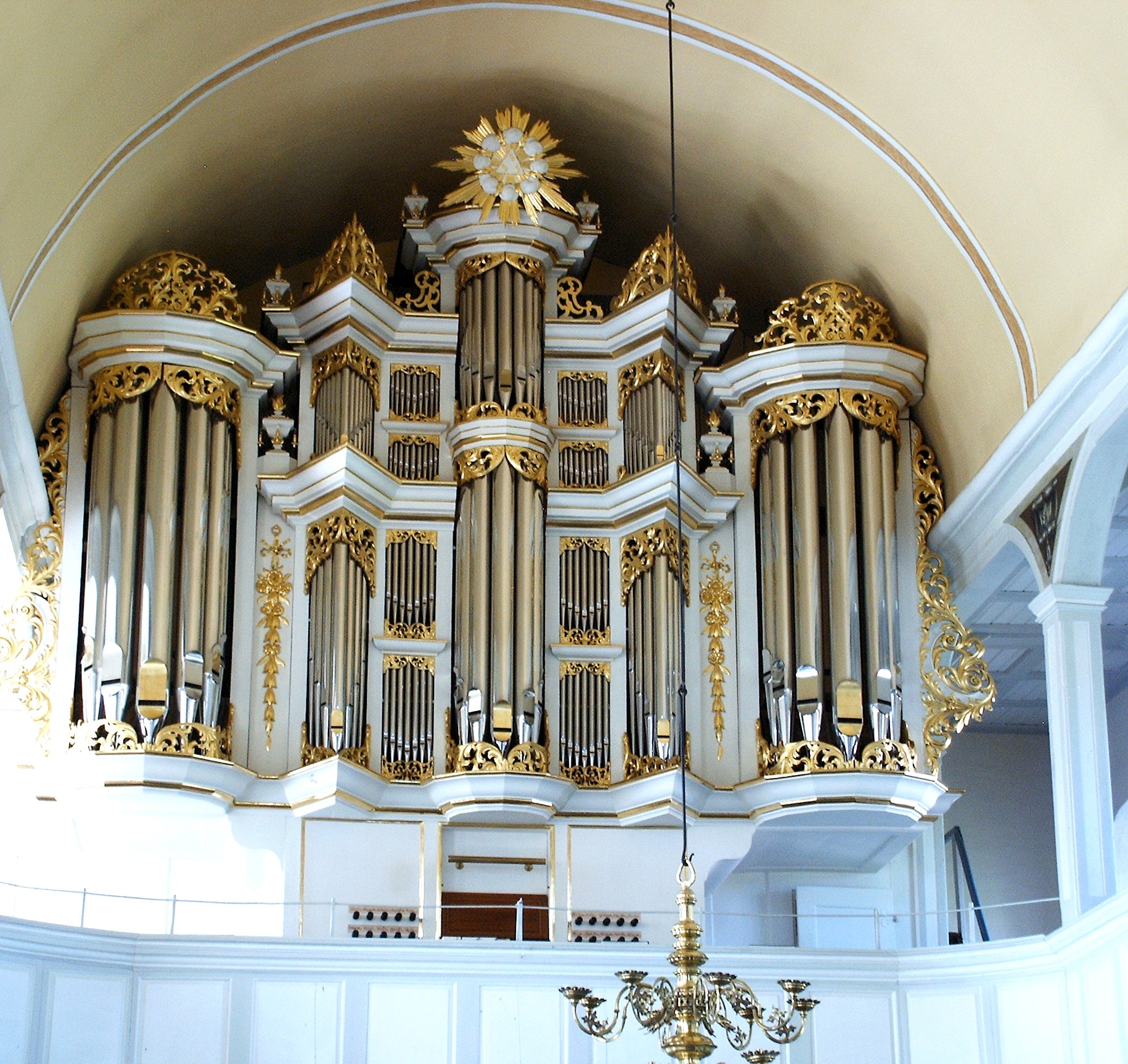 Gartow Orgel Kirche Orgelsommer