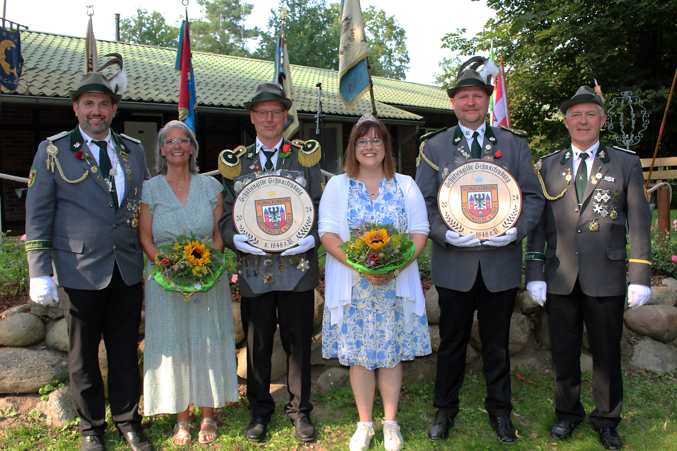 Schützenfest, Schnackenburg, 2024