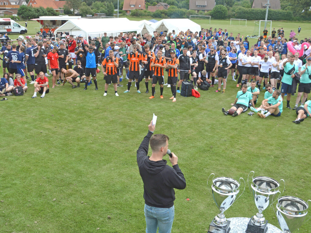 KFT Kleinfeldturnier Fußball Zernien