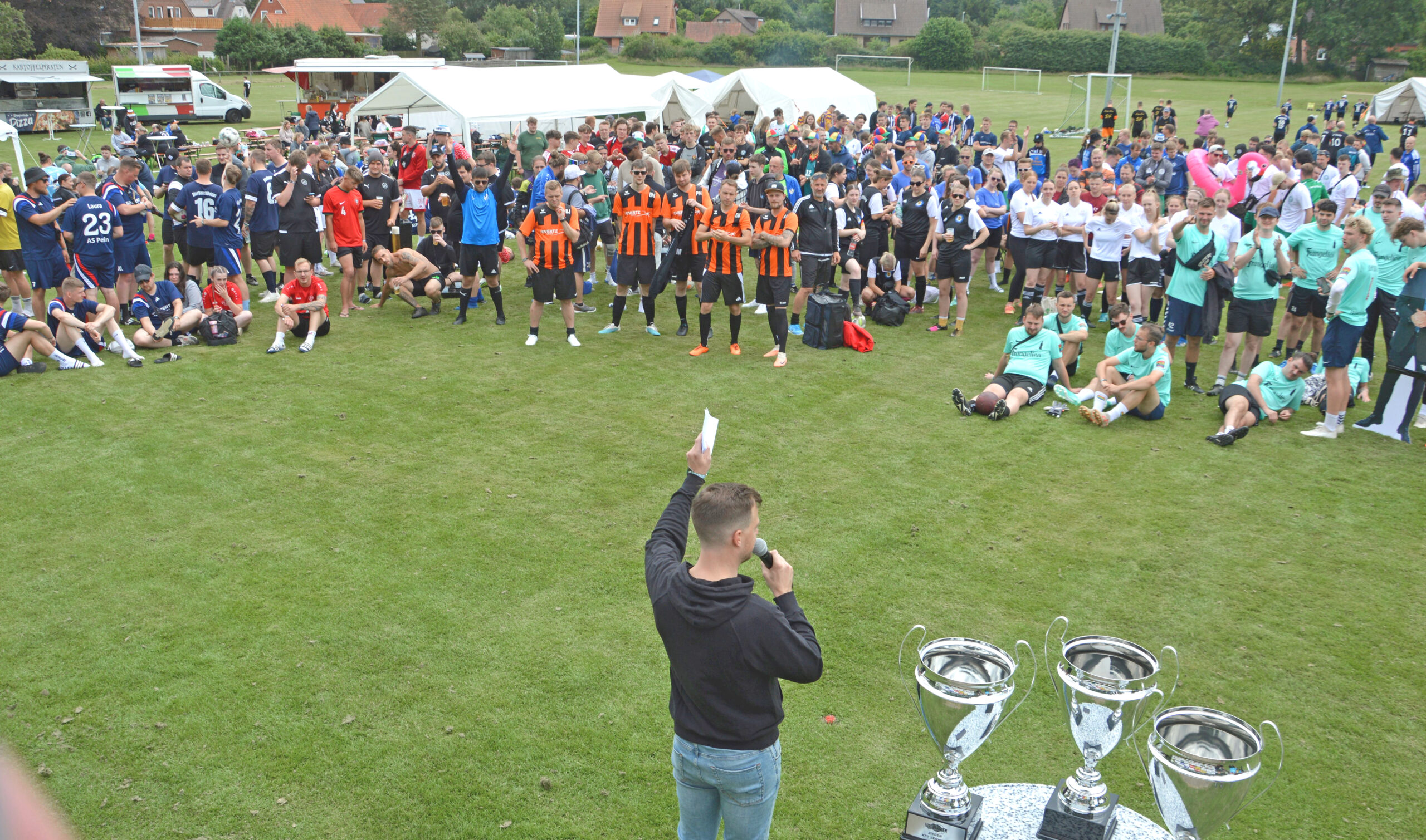 KFT Kleinfeldturnier Fußball Zernien