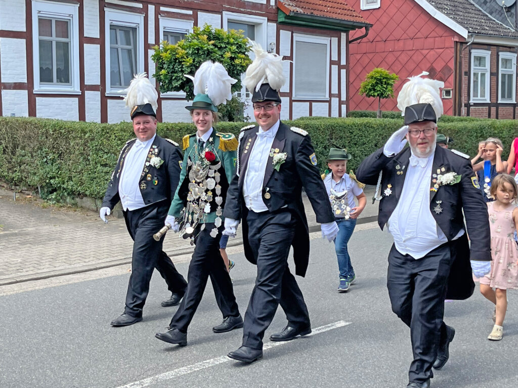 SF Bergen
Festumzug