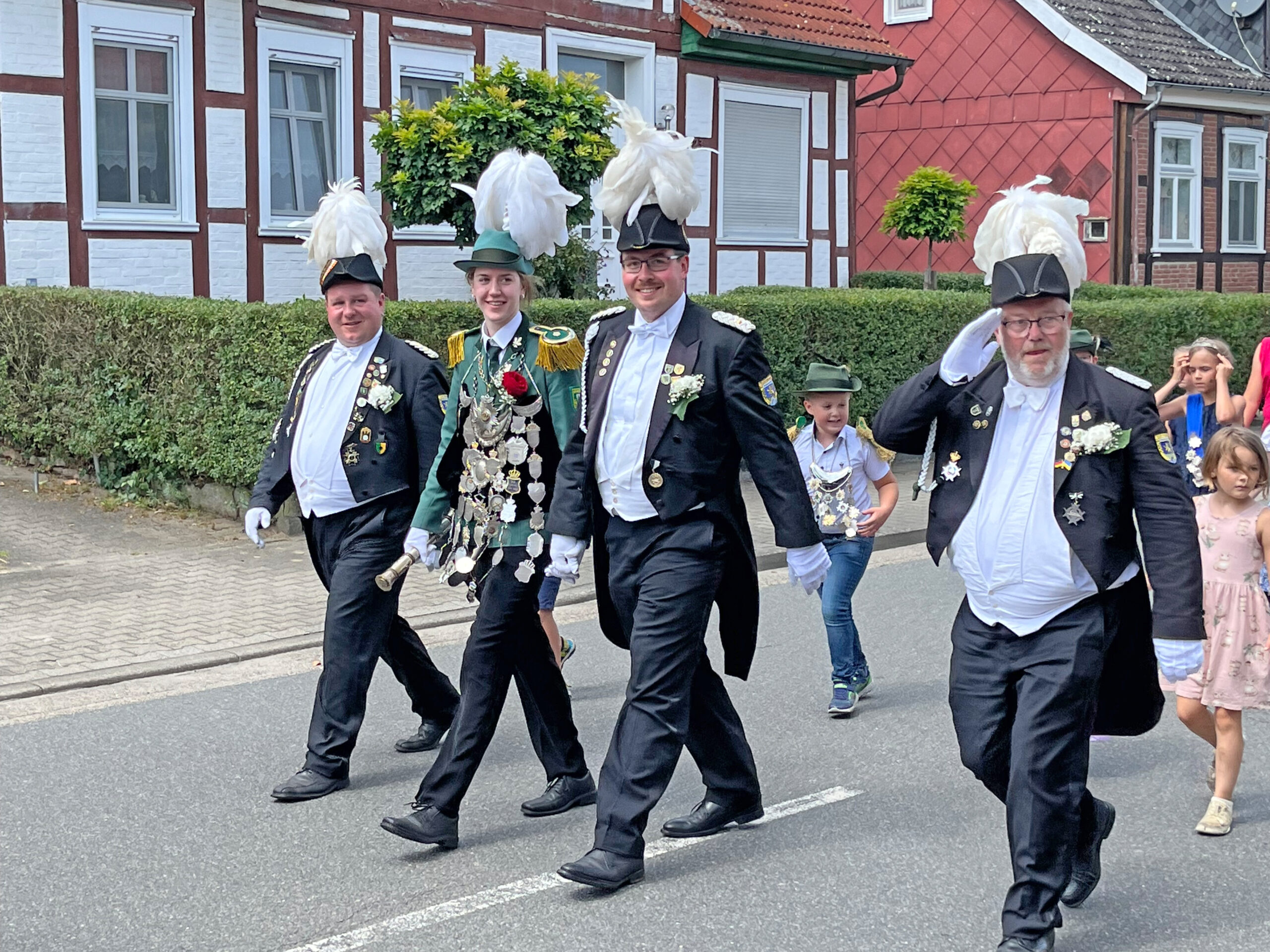SF Bergen
Festumzug