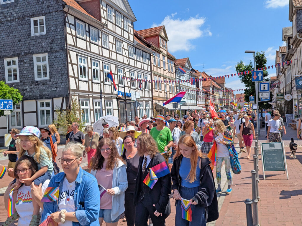 CSD, Christopher-Street-Day, Lüchow
