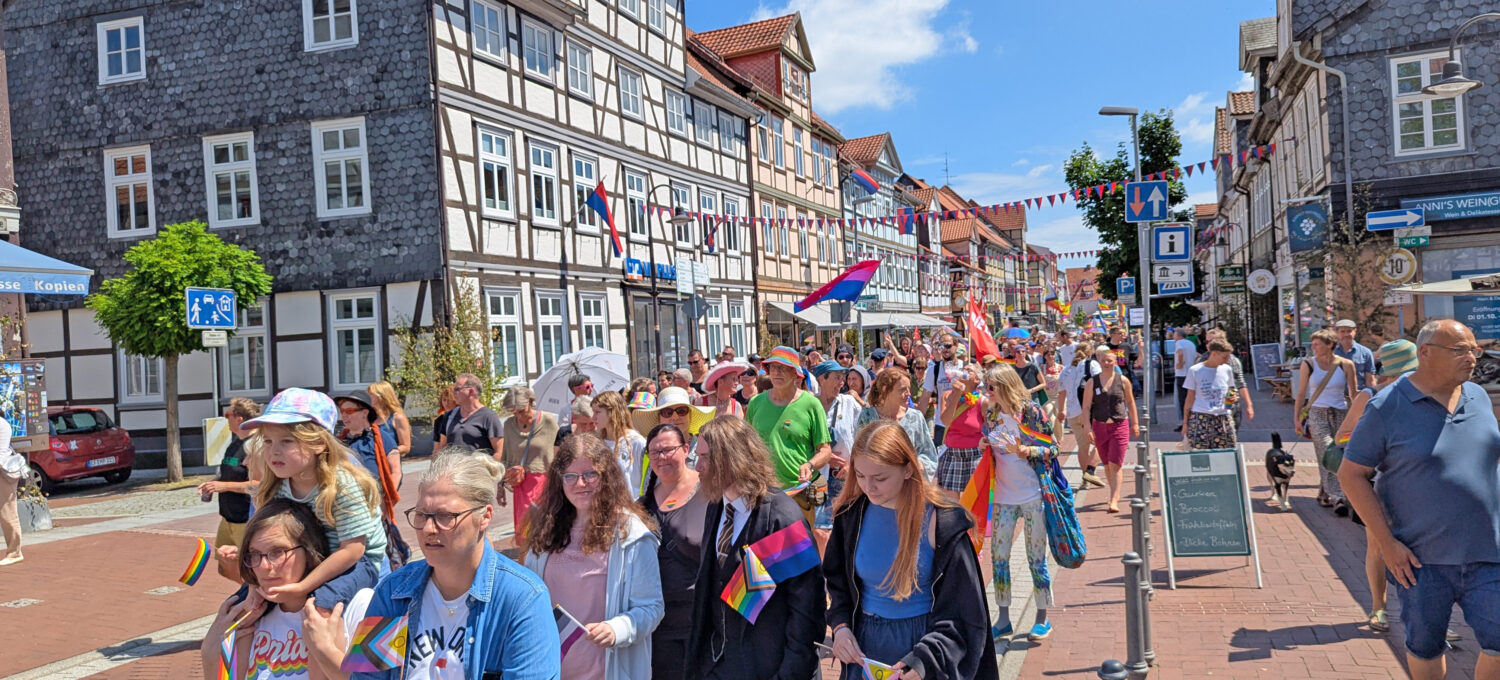 CSD, Christopher-Street-Day, Lüchow