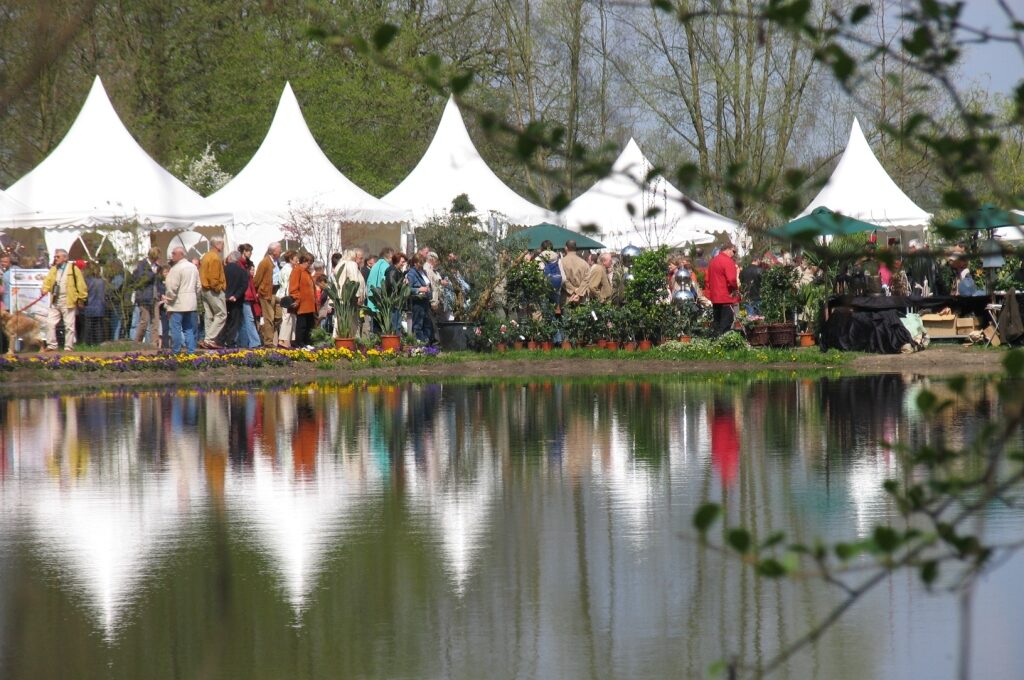Vom 13. Juli bis zum 3. August findet dem Landgut Wienhausen zum 20. Mal das Gartenfestival "Gourmet&Garden" statt.