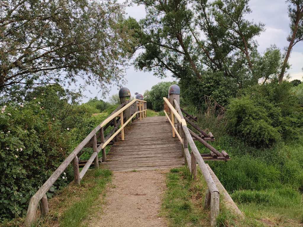 Danke an alle Initiatoren! Die Brücke am Hitzacker See kann wieder begangen werden. Maren Meisel Hitzacker Am Thielenburger See in Dannenberg ist die Baustellenabsperrung beschädigt worden. In der Dunkelheit kann das für die Radfahrer gefährlich werden! 
Das finde ich sehr unüberlegt und den Radfahren gegenüber unfair.