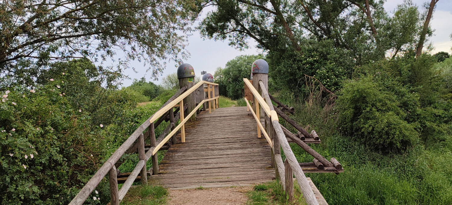 Danke an alle Initiatoren! Die Brücke am Hitzacker See kann wieder begangen werden. Maren Meisel Hitzacker Am Thielenburger See in Dannenberg ist die Baustellenabsperrung beschädigt worden. In der Dunkelheit kann das für die Radfahrer gefährlich werden! 
Das finde ich sehr unüberlegt und den Radfahren gegenüber unfair.
