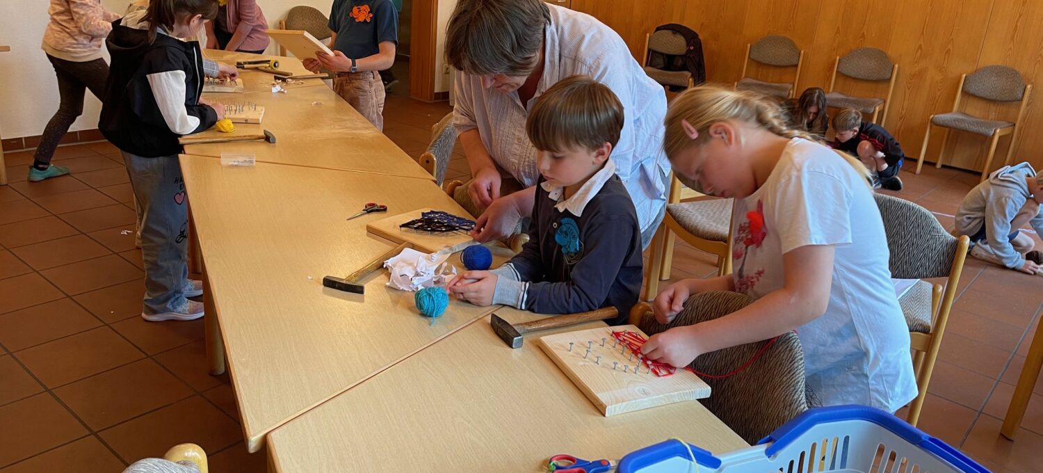 Gut besucht war die Kinderfreizeit in Gistenbeck, die unter dem Oberbegriff "Frieden" stand.