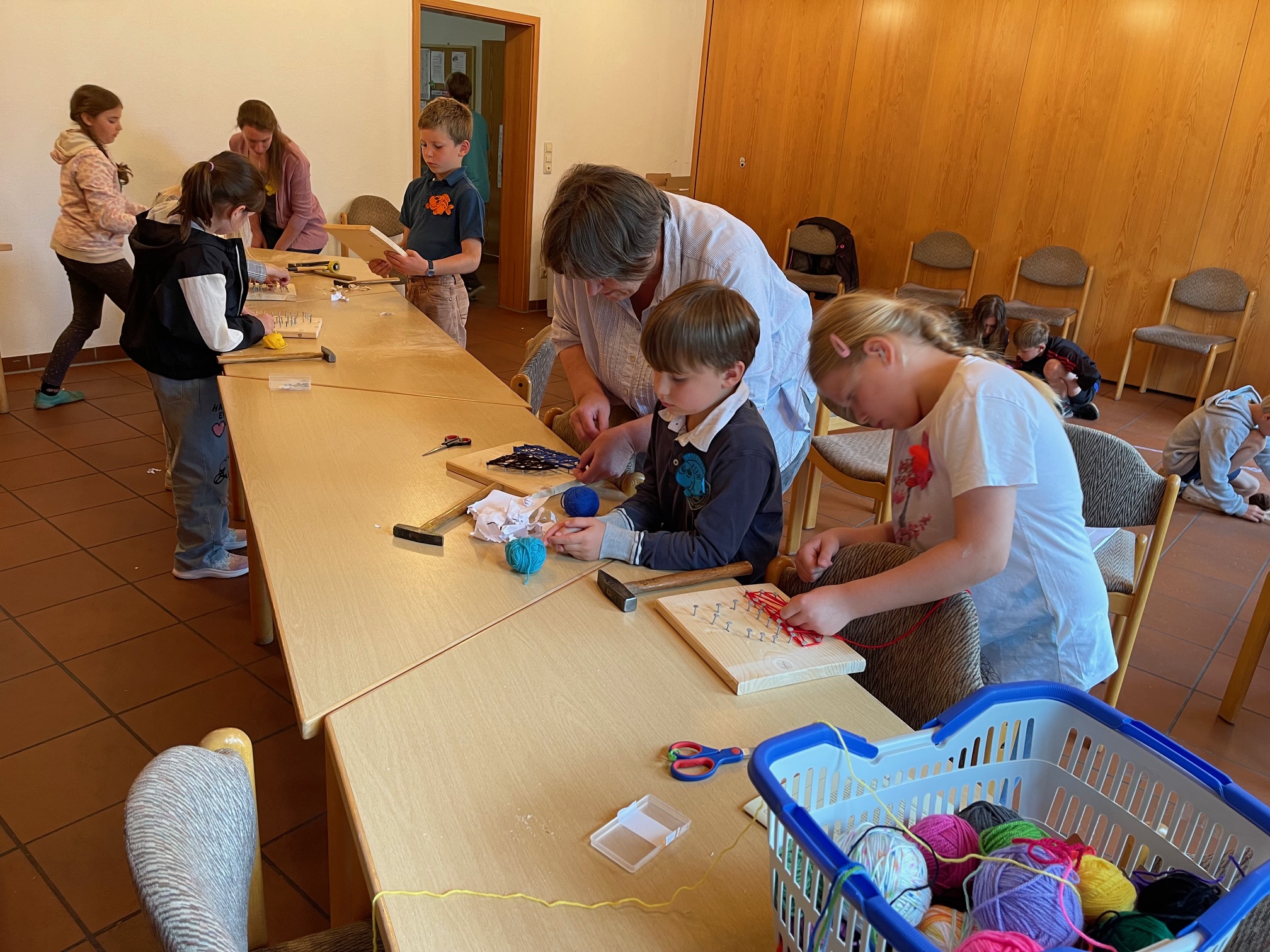Gut besucht war die Kinderfreizeit in Gistenbeck, die unter dem Oberbegriff "Frieden" stand.