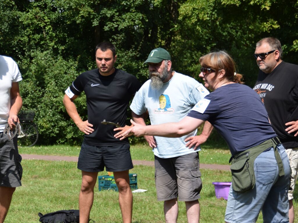 Spiel und Spaß gibt es beim Wettkampf der Vereine.