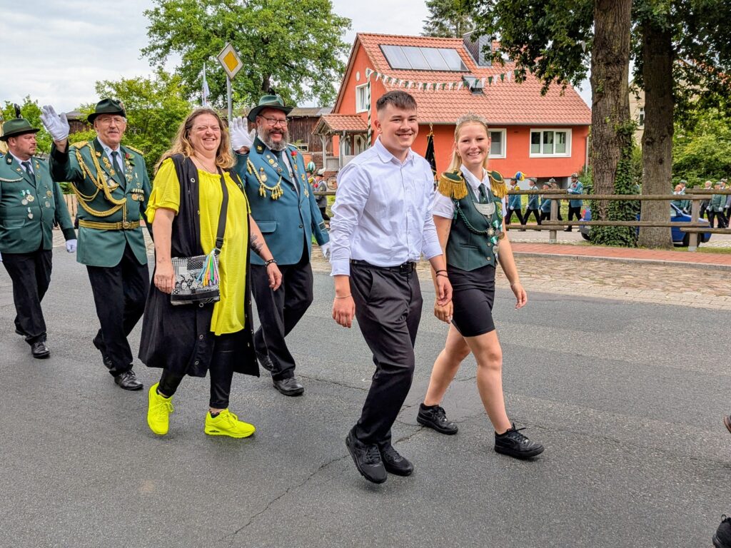 Ummarsch, Schützenfest Gorleben, Schützenverein
