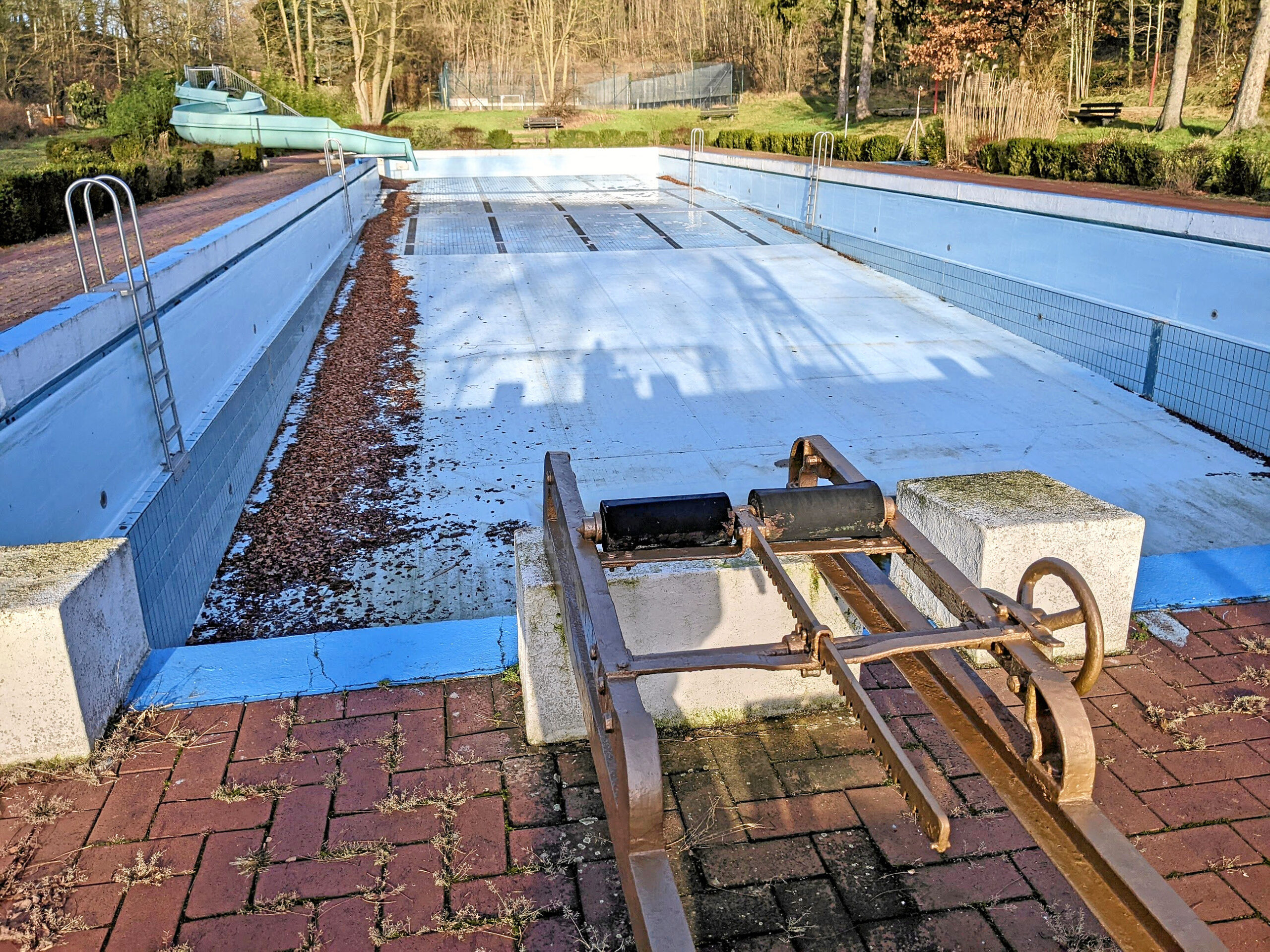 Freibad Clenze