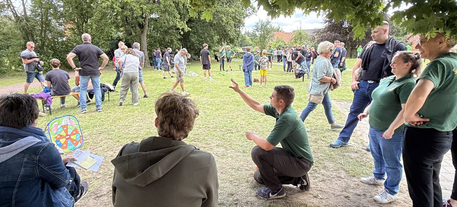 Sommerfest Clenze
Wettkampf der Vereine
