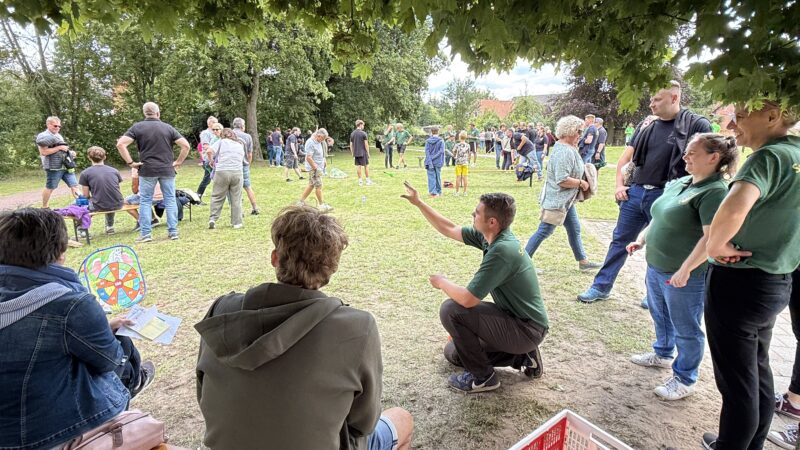 Sommerfest Clenze
Wettkampf der Vereine