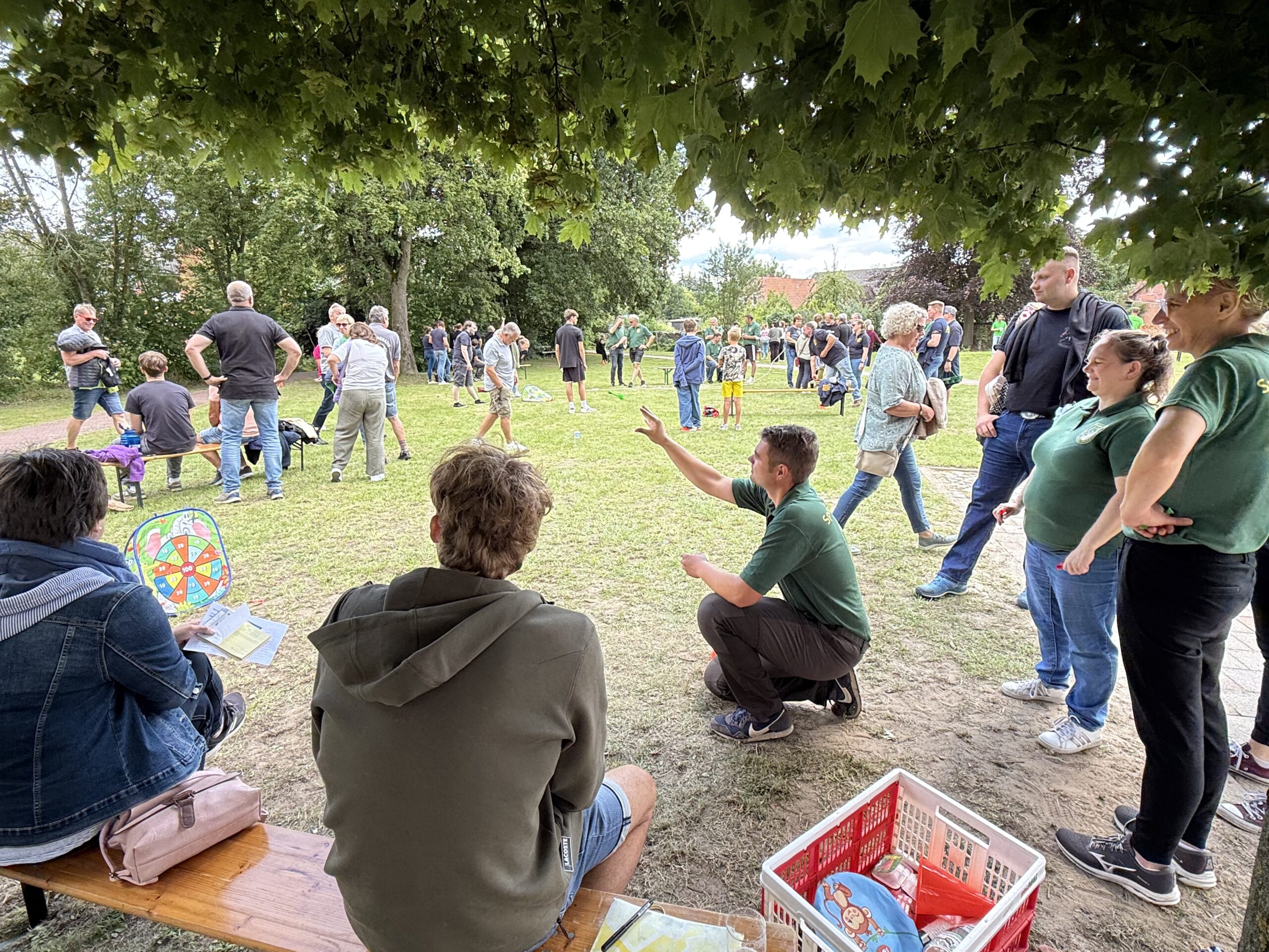 Sommerfest Clenze
Wettkampf der Vereine
