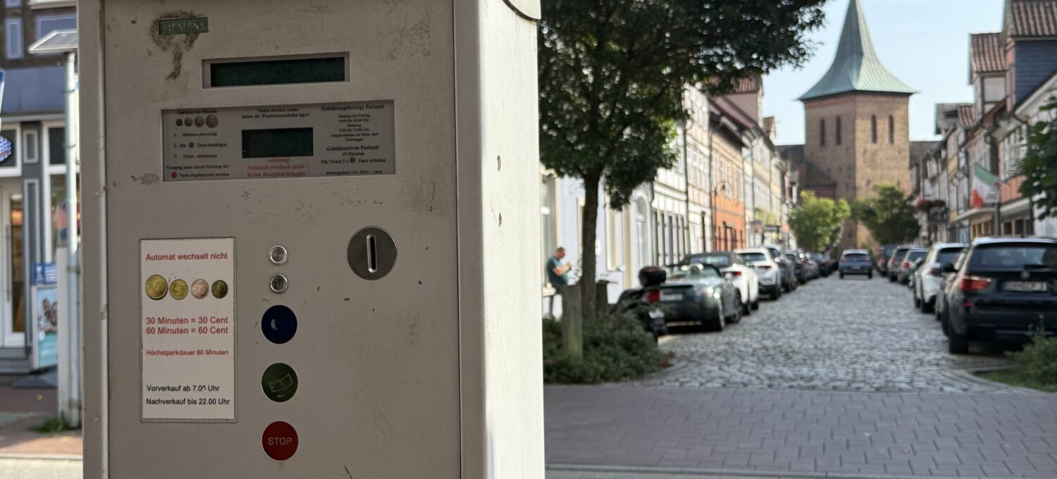 Parkgebühren in der Lüchower Innenstadt sollen erhöht werden