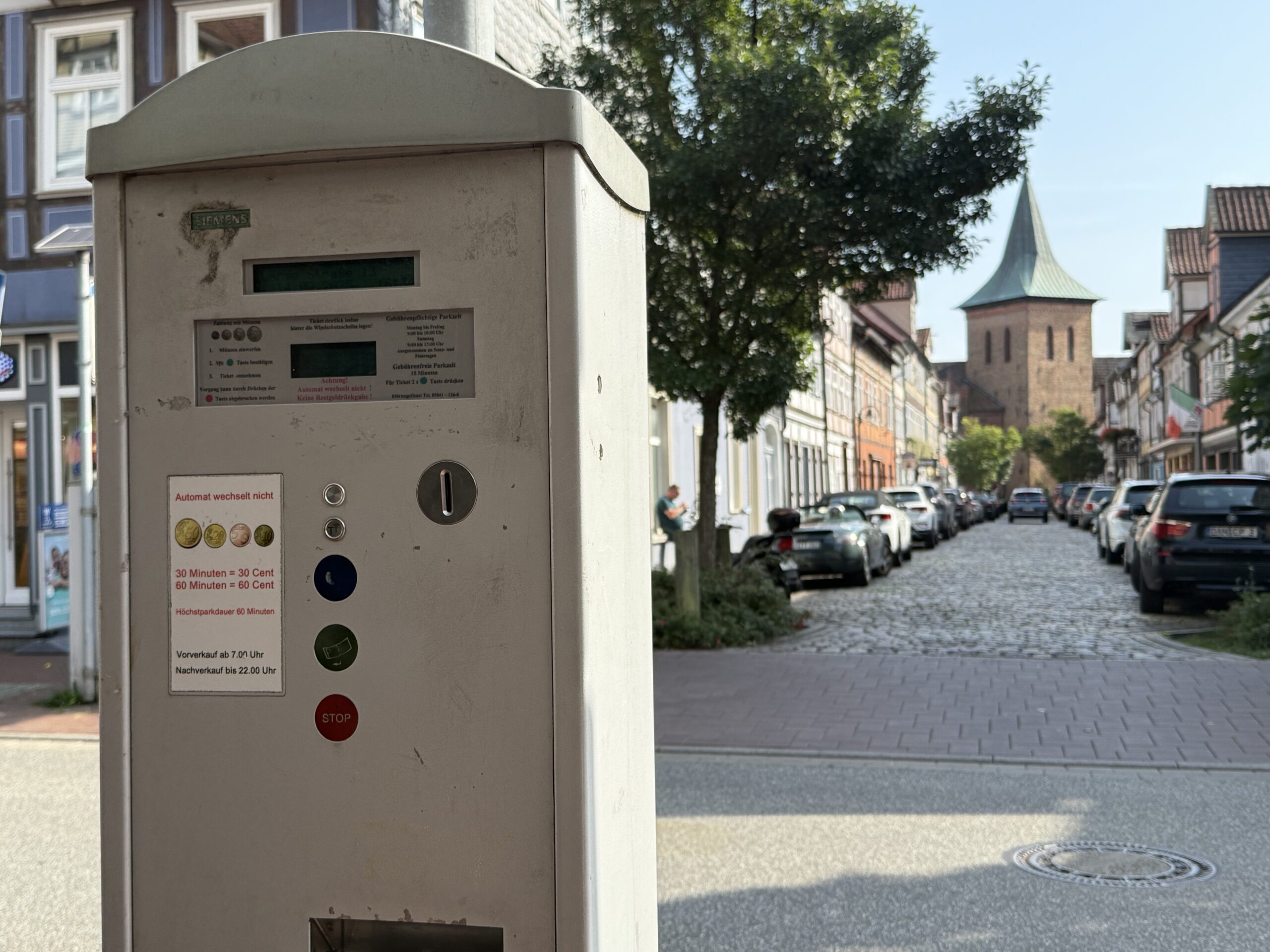 Parkgebühren in der Lüchower Innenstadt sollen erhöht werden