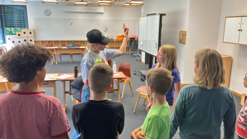 Präventionsprojekt „Stark auch ohne Muckies“