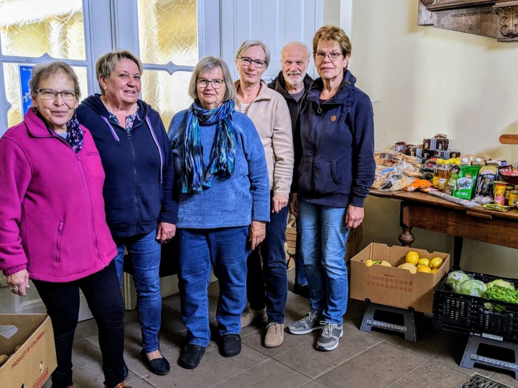 Team des Fair-Teilers in Bergen