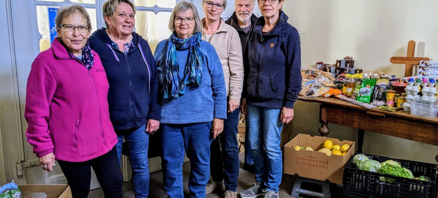 Team des Fair-Teilers in Bergen