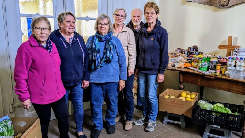 Team des Fair-Teilers in Bergen