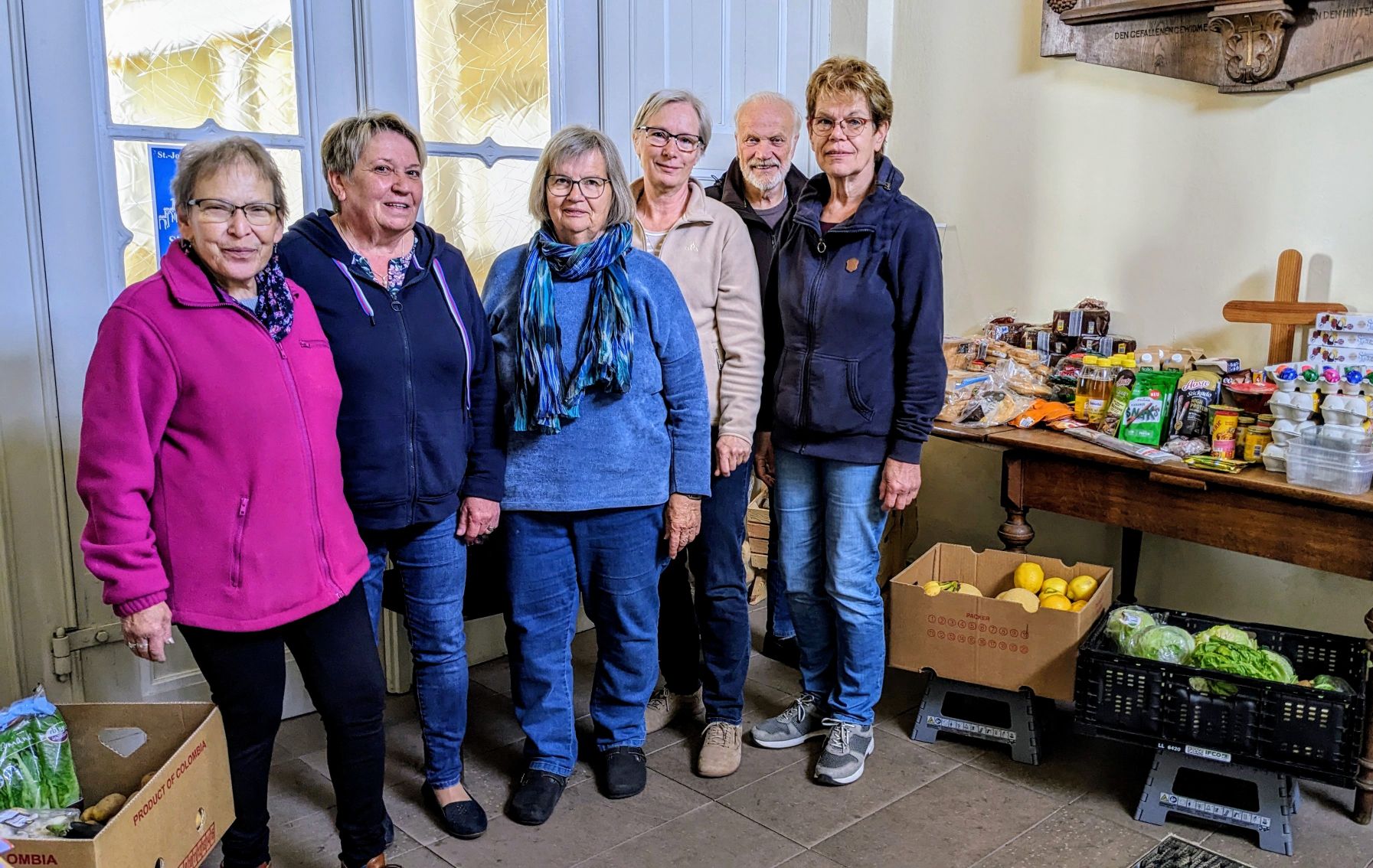 Team des Fair-Teilers in Bergen