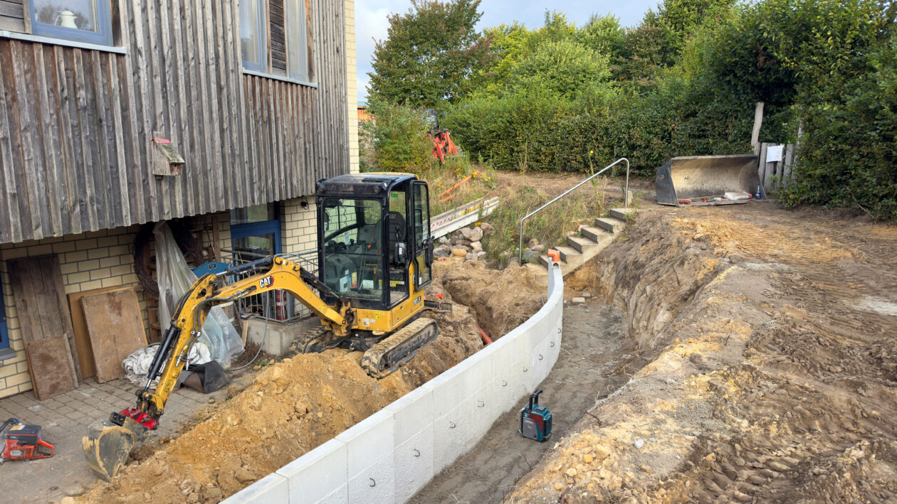 Das Gelände der Freien Schule Hitzacker soll widerstandsfähiger gegen die Folgen der Klimaerwärmung werden – und zum Lernraum für Klimabewusstsein.