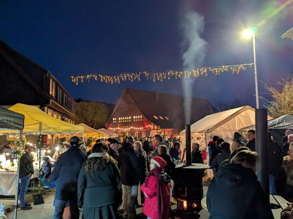 Klein, fein, festlich: Der Adventsmarkt in Clenze findet am Sonnabend, dem 29. November, statt. Foto: D. Schröder