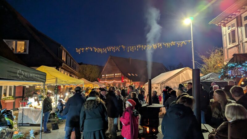 Klein, fein, festlich: Der Adventsmarkt in Clenze findet am Sonnabend, dem 29. November, statt. Foto: D. Schröder