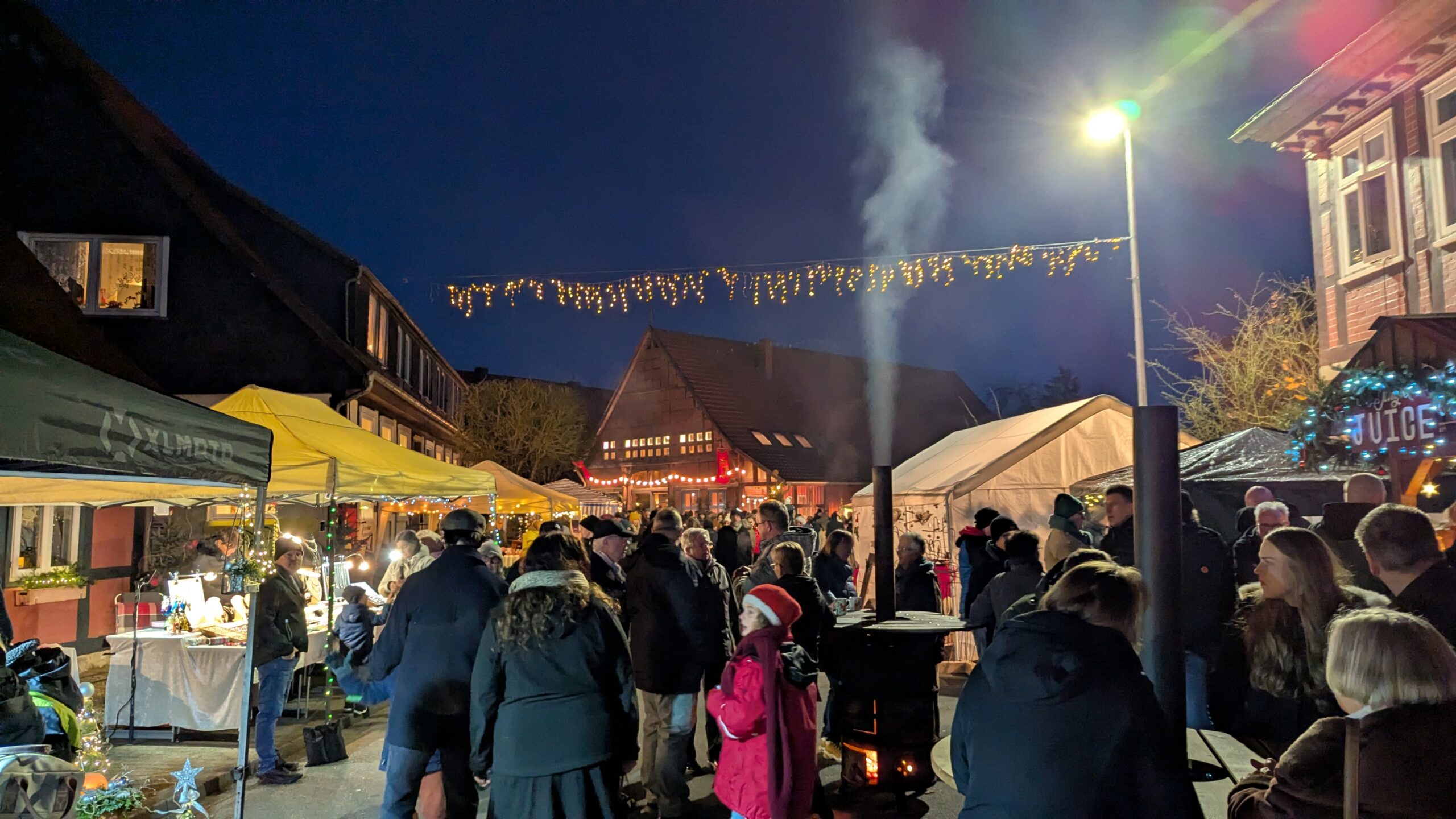 Klein, fein, festlich: Der Adventsmarkt in Clenze findet am Sonnabend, dem 29. November, statt. Foto: D. Schröder