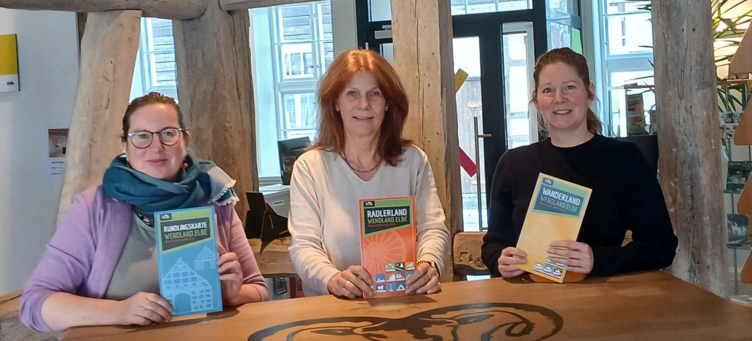 Mit Amanda hasenfusz (von links) ,